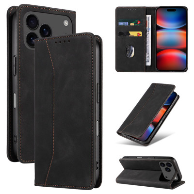 iPhone 13 Pro Max Case - Folio Flip Wallet Phone Case - Casebus Dream Folio Wallet Phone Case, Premium Leather, Credit Card Holder, Flip Kickstand Shockproof Case - RYLAN