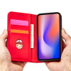 Casebus - Multi Function Folio Wallet Phone Case - Premium Leather, Credit Card Holder, Flip Kickstand Shockproof Case
