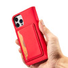 Casebus - Multi Function Folio Wallet Phone Case - Premium Leather, Credit Card Holder, Flip Kickstand Shockproof Case