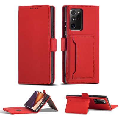 Samsung Galaxy S20 Ultra Cases Casebus - Multi Function Folio Wallet Phone Case - Premium Leather, Credit Card Holder, Flip Kickstand Shockproof Case