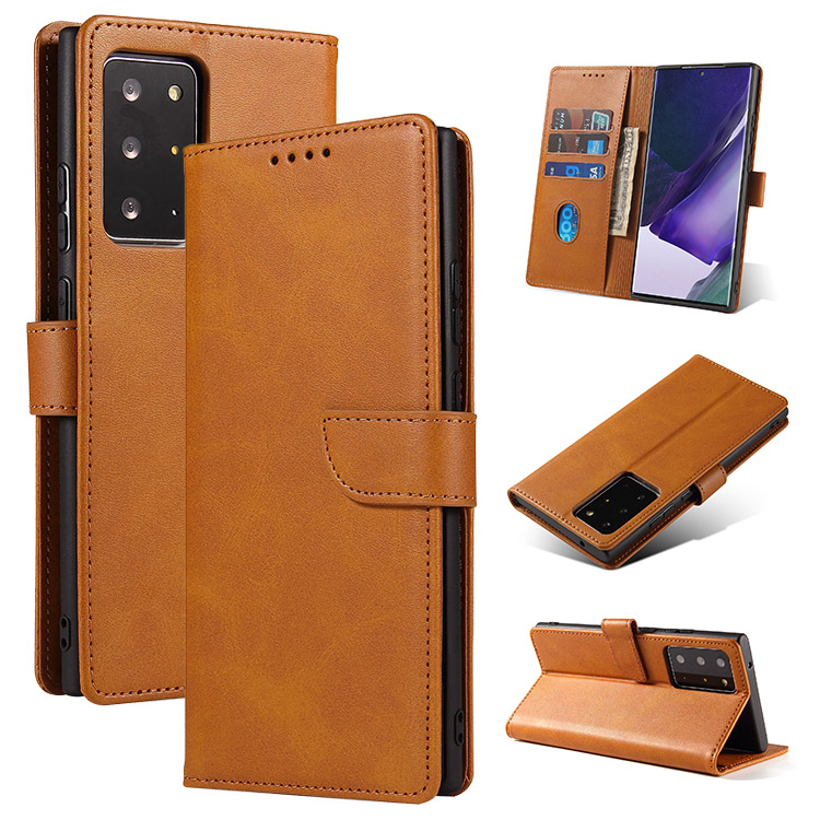 Samsung Galaxy S20 Plus Wallet Case with Credit Card Holder, Synthetic  Leather Slim Back Cover Protective Case