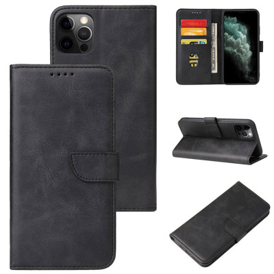 iPhone 12 Case - Folio Flip Wallet Phone Case - Folio Flip - MORGAN
