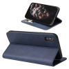 Casebus - Magnetic Folio Wallet Phone Case - Premium Leather, Credit Card Holder, Magnetic Closure, Flip Kickstand Shockproof Case