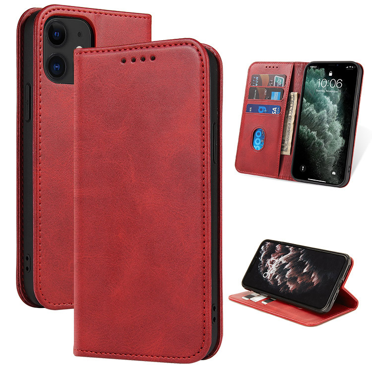 WBWONE Leather Folio Cover Per Xiaomi Redmi Note 13 5G, Custodia In - Foto 2