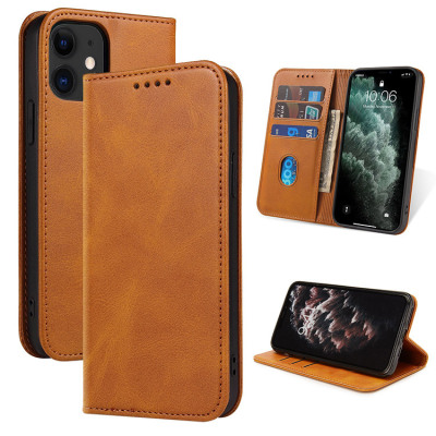 For iPhone 15 Pro Max 14 13 12 11 XS XR Retro Classic Leather Square Case  Cover
