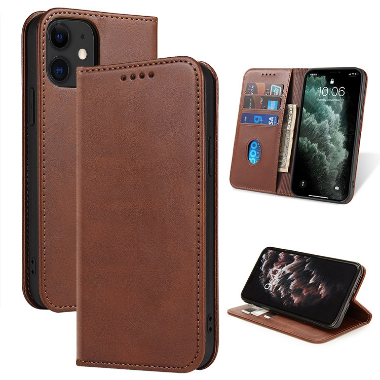 Folio Flip Wallet Phone Case - Best Sellers, Casebus Magnetic Folio Wallet  Phone Case, Premium Leather, Credit Card Holder, Magnetic Closure, Flip  Kickstand Shockproof Case - BRYCE - Casebus