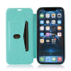 Casebus - Marble Pattern Folio Wallet Phone Case - Premium Leather, Magnetic Flip Folio, Credit Card Holder, Kickstand Shockproof Case