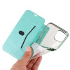 Casebus - Marble Pattern Folio Wallet Phone Case - Premium Leather, Magnetic Flip Folio, Credit Card Holder, Kickstand Shockproof Case
