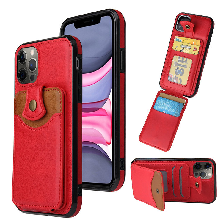 iPhone 14 Pro Max Case - Folio Flip Wallet Phone Case - Casebus Classic  Wallet Phone Case, 9 Card Slots, Premium Leather, Credit Card Holder,  Shockproof Case - BENNIE - Casebus