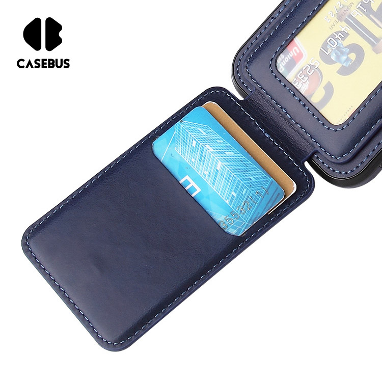 iPhone 13 Case - Wallet Phone Case - - Casebus - Back Vertical Flip ...