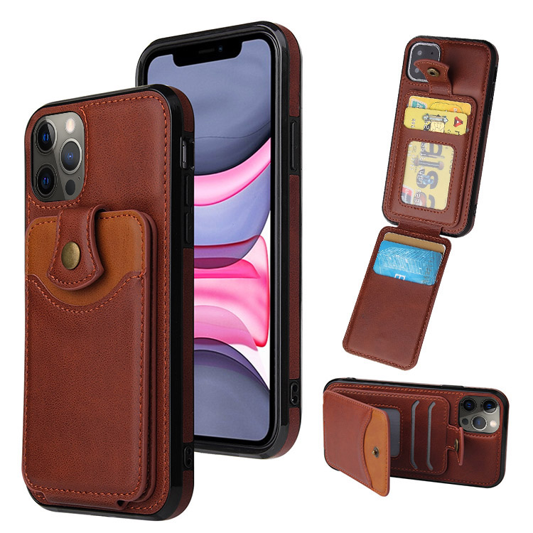 iPhone SE 2022/2020 Case - Wallet Phone Case - - Casebus - Back ...