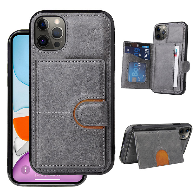 Folio Flip Wallet Phone Case - Casebus Ultra Slim Wallet Phone