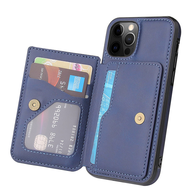 iPhone 13 Case - Casebus - Classic Wallet Phone Case - Support Magnetic