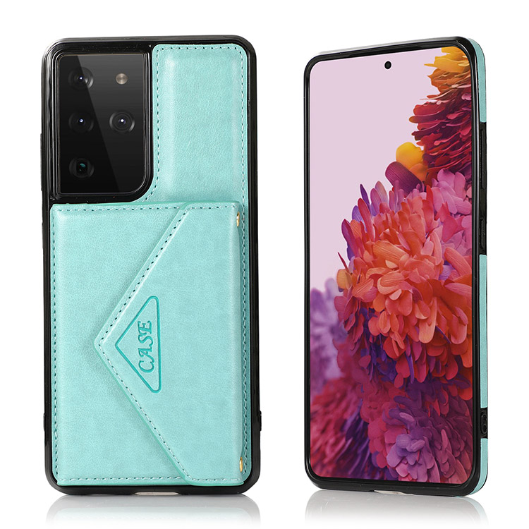 Samsung Galaxy S21 Case Casebus Crossbody MultiFunction Wallet Phone Case Premium Leather