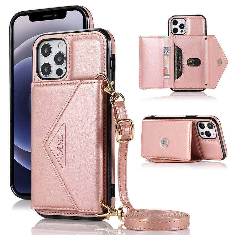 Iphone 12 Pro Max Case Crossbody Wallet Phone Case Casebus Crossbody Multi Function 1445