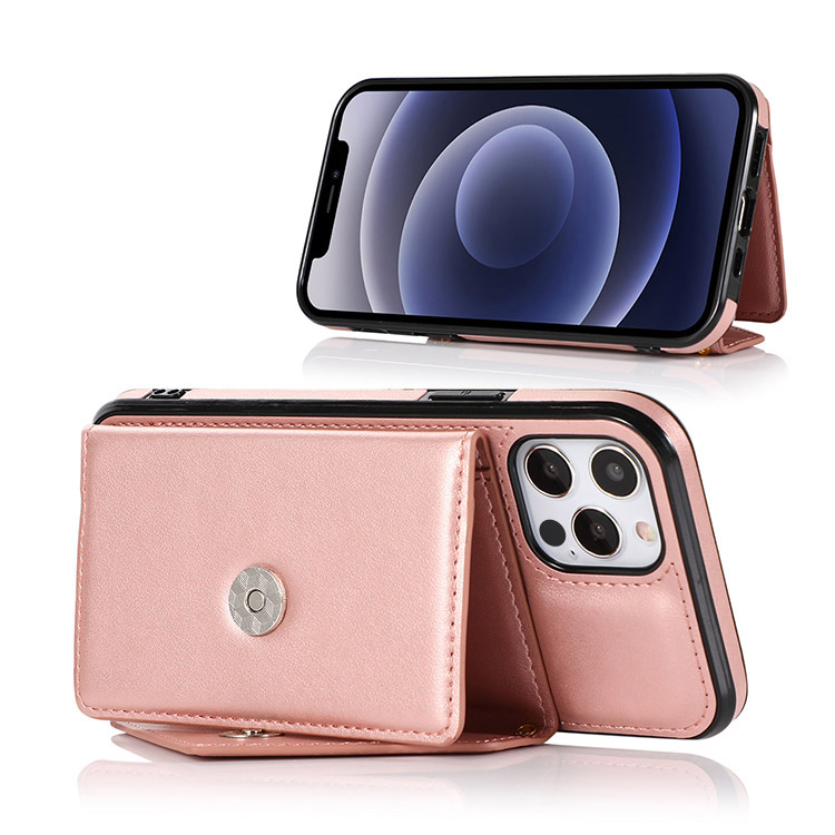 iPhone 12 Case Crossbody Wallet Phone Case Casebus Crossbody