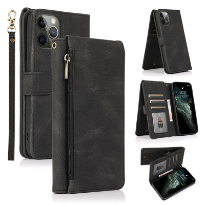 iPhone 14 Pro Max Case - Folio Flip Wallet Phone Case - Vintage Flip - SENAAH