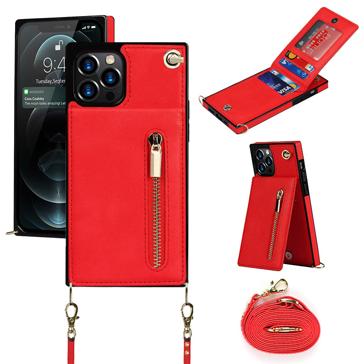 iPhone 11 Pro Max Case - Crossbody Wallet Phone Case - Casebus Crossbody  Wallet Phone Case, Magnetic Closure Flip Handbag, Leather, Card Holder,  Wrist Strap Lanyard, RFID Blocking Kickstand Cover - AMELIA - Casebus