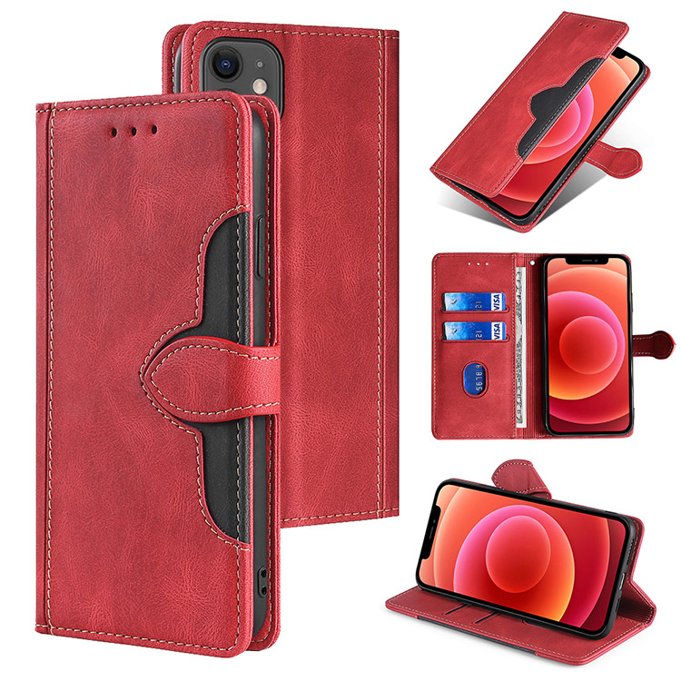 iPhone SE 2022/2020 Case - Folio Flip Wallet Phone Case - Casebus Zipper  Flip Folio Wallet Phone Case, Premium Leather Cover with Card Slots Cash  Pocket Magnetic Closure and Kickstand - SONORA - Casebus
