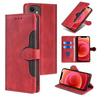 Samsung Galaxy S20 Ultra Cases Casebus - Retro Flip Folio Wallet Phone Case - Magnetic Closure Credit Card Holder Shockproof Cover