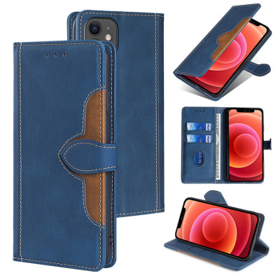 iPhone 12 Pro Max Case - Folio Flip Wallet Phone Case - Casebus Leather Phone Wallet Case, Magnetic Closure Flip Folio Credit Card Holder Shockproof Cover  - ADRIAN