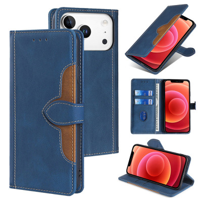 Folio Flip Wallet Phone Case - Casebus Leather Phone Wallet Case, Magnetic Closure Flip Folio Credit Card Holder Shockproof Cover  - ADRIAN