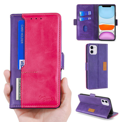 iPhone X/XS Case - Folio Flip Wallet Phone Case - Casebus Flip Folio Wallet Phone Case, Credit Card Holder Magnetic Stand Leather Durable Shockproof Protective Cover - KLARI