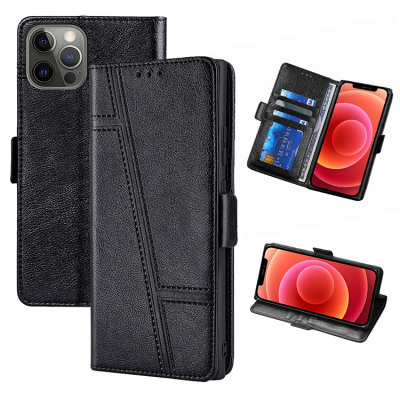 Samsung Galaxy S23 Case - Folio Flip Wallet Phone Case - Casebus Ultra Slim Wallet Phone Case, Magnetic Closure Flip Folio Protective Shockproof Cover with Card Holder Kickstand - BRAYLEN