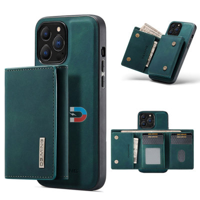 iPhone XS Max Case Casebus - Magnetic Detachable Wallet Phone Case - Tri Fold 7 Card Slots Large Cash Pocket Trifold Card Holder Kickstand TPU Shockproof Back Cover Wireless Charging Compatible