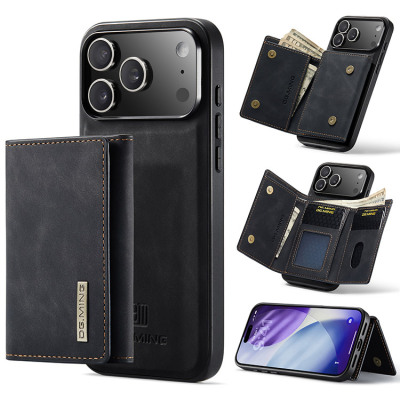 iPhone 17 Pro Max Case - Detachable Wallet Phone Case - Casebus Magnetic Detachable Wallet Phone Case, Tri Fold 7 Card Slots Large Cash Pocket Trifold Card Holder Kickstand TPU Shockproof Back Cover - ALLISON M1