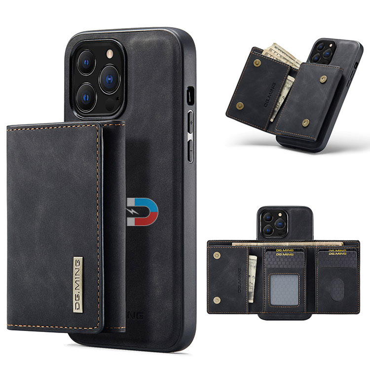 DG.MING Samsung Galaxy S22 Ultra Wallet Magnetic Case - DG.MING Case