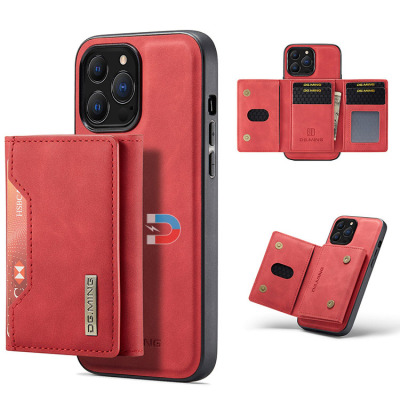 iPhone XS Max Case Casebus - Magnetic 2in1 Wallet Phone Case - Tri Fold 8 Card Slots Cash Pocket Leather Detachable Kickstand TPU Shockproof Back Cover Wireless Charging Compatible
