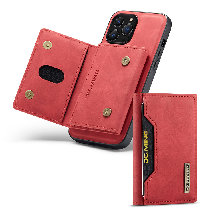 iPhone 13 Pro Case - Detachable Wallet Phone Case - Casebus Magnetic ...