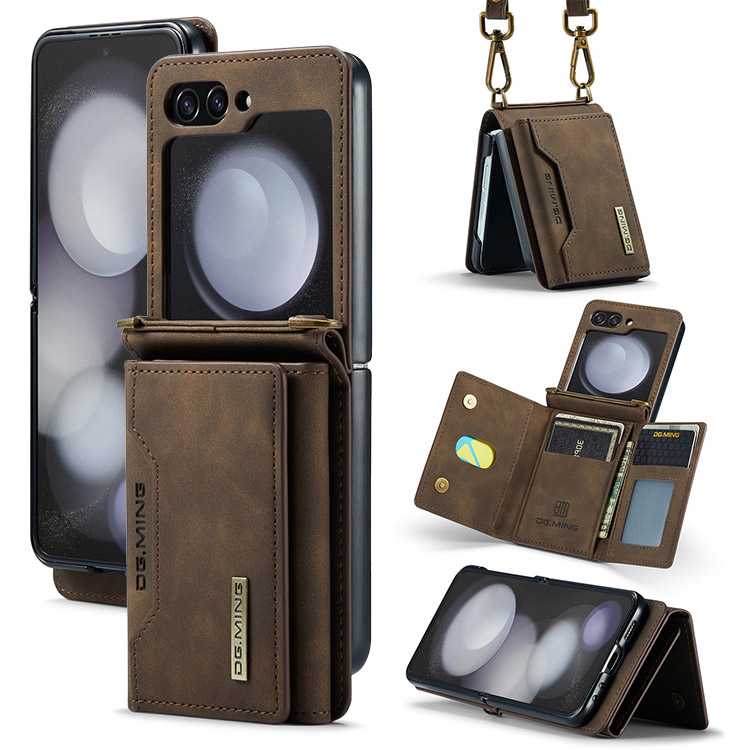 Samsung Galaxy Z Flip 6 Case - Detachable Wallet Phone Case