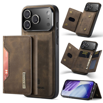 MacBook Air 13 (A1369/A1466) Case - Detachable Wallet Phone Case - Casebus Custodia magnetica 2in1 per telefono a portafoglio, Tri Fold 8 slot per carte tasca per contanti in pelle Kickstand staccabile TPU antiurto Back Cover - ALLISON M2