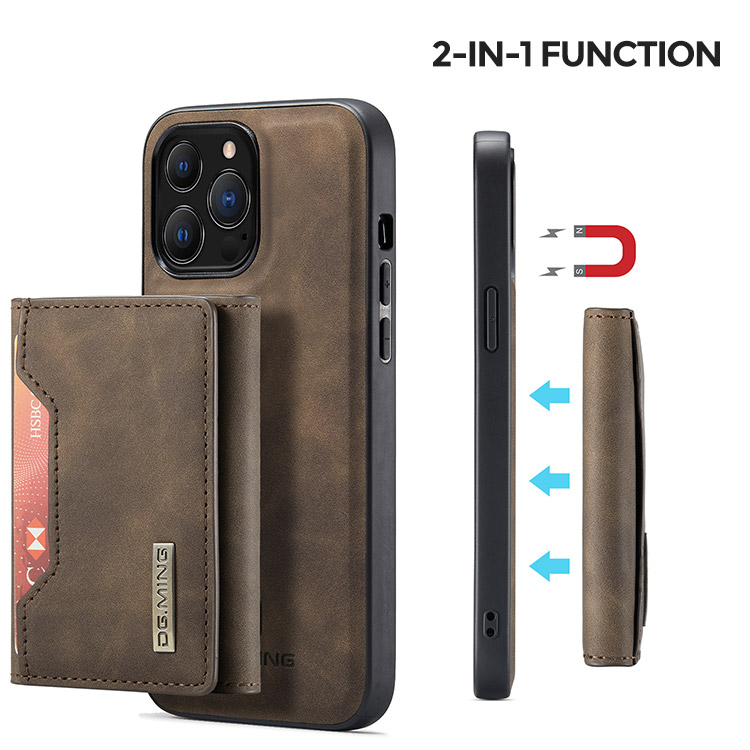 iPhone 13 Case - Detachable Wallet Phone Case - Casebus Magnetic 2in1 ...