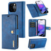 Casebus - Magnetic Detachable Phone Wallet Case - Leather Card Slots Cash Pocket Flip Folio Kickstand Cover Support Wireless Charging