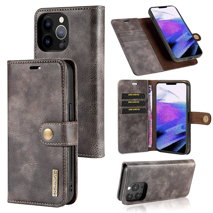  MEFON Wallet Case for iPhone 13 Pro Max, Wireless