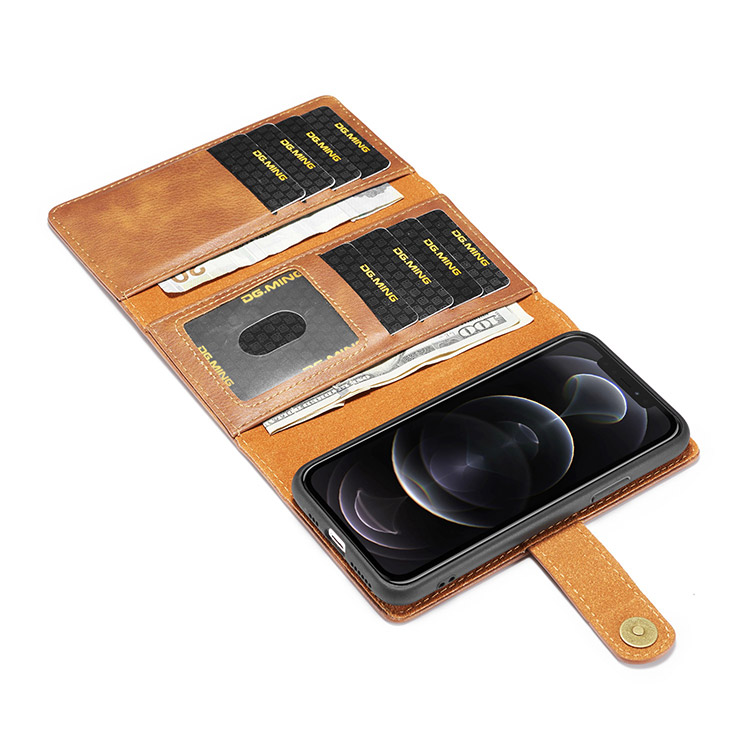 iPhone 13 Pro Max Case Casebus Tri Fold Phone Wallet Case Leather