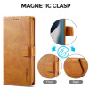 Casebus - Premium Flip Folio Wallet Phone Case - Leather with Card Slots Cash Pocket Magnetic Closure Kickstand Cover