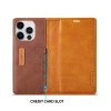 Casebus - Magnetic Flip Folio Wallet Phone Case - Leather Card Slots Kickstand Protective Cover