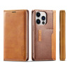 Casebus - Magnetic Flip Folio Wallet Phone Case - Leather Card Slots Kickstand Protective Cover