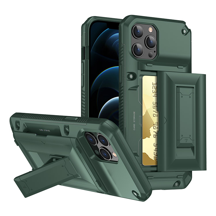 iPhone 14 Pro Max Case Casebus Classic Phone Case with Credit Card