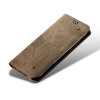 Casebus - Magnetic Wallet Phone Case - Leather,Credit Card Holder, Cash Bag, Folio, Kickstand, Shockproof Cover