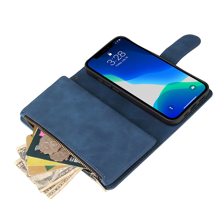 iPhone 12 Mini Case - Folio Flip Wallet Phone Case - Casebus Classic ...