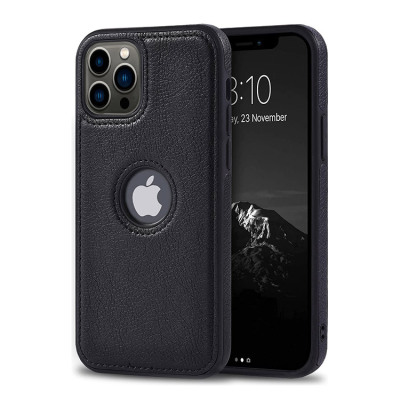 iPhone 14 Case - Basic Heavy Duty Phone Case - Leather Business - BERTA