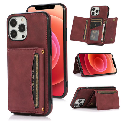 Samsung Galaxy S20 Ultra Cases Casebus - Slim Wallet Phone Case with 6 Credit Card Slots - Double Magnetic Clasp PU Leather Folio Flip Kickstand Shockproof Cover