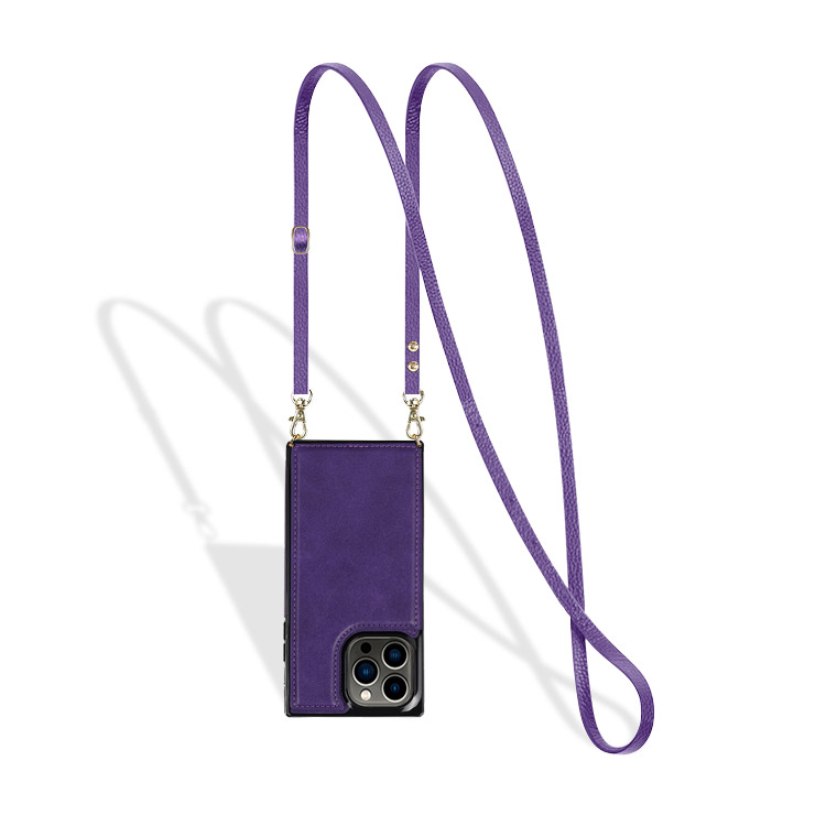 iPhone 14 Pro Max Case Casebus Crossbody Wallet Case With