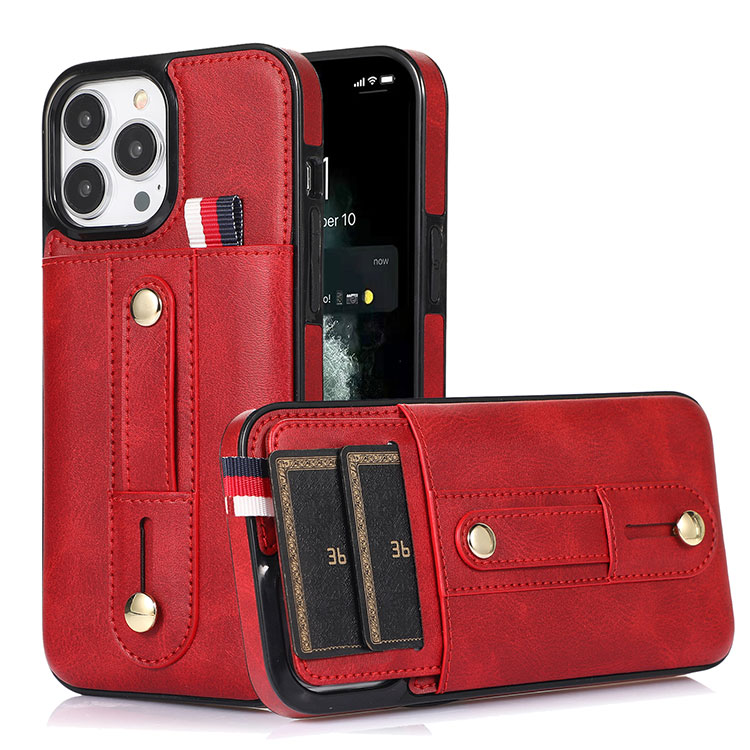 iPhone 14 Pro Max Case - Crossbody Wallet Phone Case - Casebus