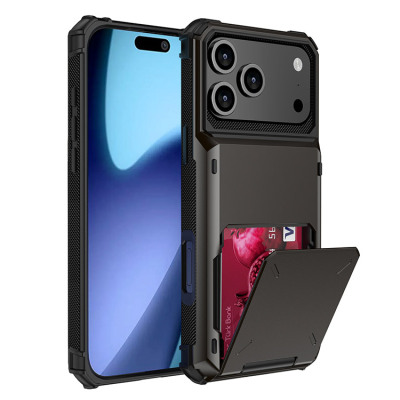 Samsung Galaxy Z Fold 6 Case - Heavy Duty Wallet Phone Case - Casebus Flip Hidden Pocket Wallet Phone Case, Card Slot Credit Card Holder Dual Layer Hybrid TPU Bumper Armor Protective Hard Shell Back Cover - NYLE